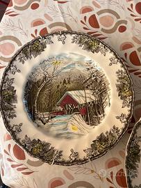 Piatti Vintage The Johnson Bros “Friendly Village”