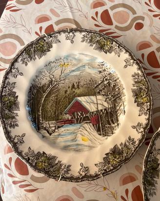 Piatti Vintage The Johnson Bros “Friendly Village”