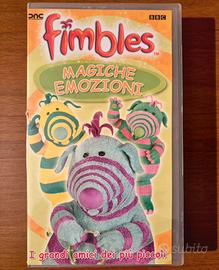 Fimbles, magiche emozioni VHS