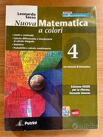 Nuova Matematica a colori Volume 4