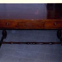 Tavolo Antico Noce Epoca 1800