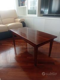 tavolinetto in legno
