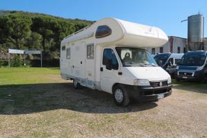 Elnagh Super D 111 C con grande garage