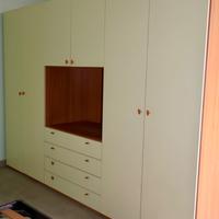 Armadio+Testata+comodino+rete singola