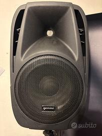 Impianto audio gemini