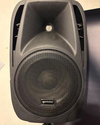Impianto audio gemini