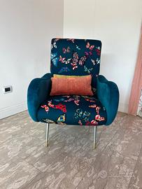 poltrona stile vintage