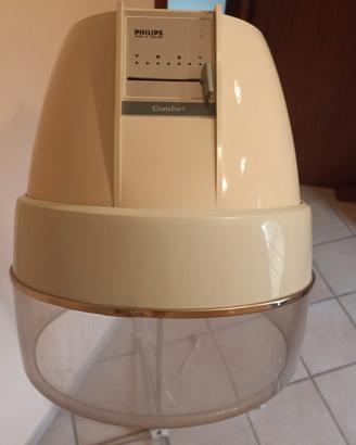 Casco asciugacapelli vintage PHILIPS COMFORT 