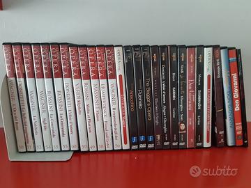 DVD D'opera- vari titoli