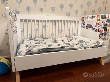 Letto trasformabile 140 x 70