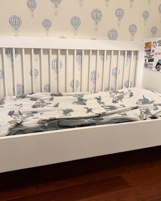 Letto trasformabile 140 x 70