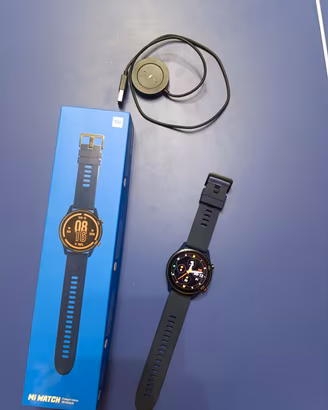 Xiaomi Mi Watch, schermo AMOLED da 1,39 pollici 