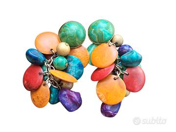 orecchini Bigiotteria con clips