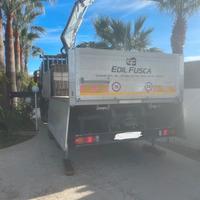 CAMION IVECO STRALIS 500 CON GRU BONFIGLIOLI