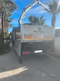 CAMION IVECO STRALIS 500 CON GRU BONFIGLIOLI