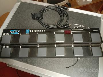 Pedaliera RFX Midi buddy MP128p