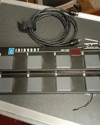 Pedaliera RFX Midi buddy MP128p