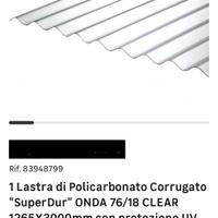 policarbonato 3 MT x1250