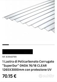 policarbonato 3 MT x1250