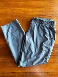 Pantaloni Under Armour sportivi grigi uomo 34-30