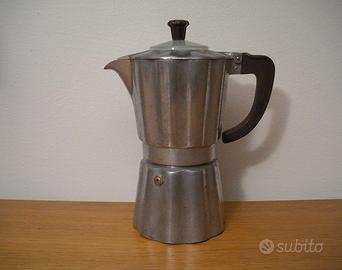 Caffettiera Dolce Caffè Albertini Milano vintage