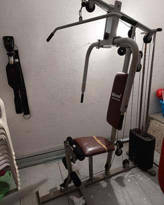Dischi ghisa pesi palestra