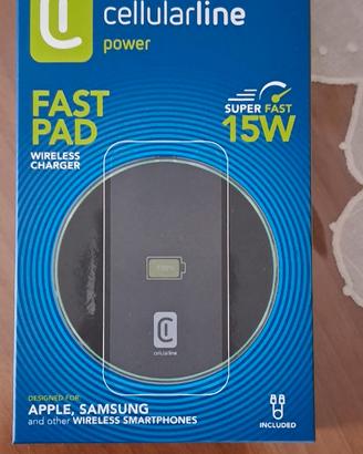 cellularline power wireless fast pad 15W