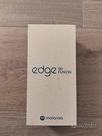Motorola Edge 50 Fusion nero