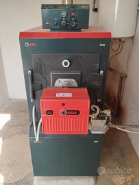 Caldaia+ bollitore da 163 litri Riello