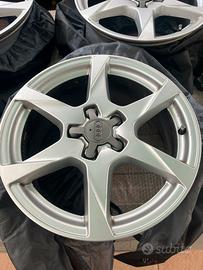 Cerchi originali 17” Audi