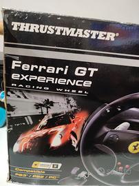 Thrustmaster volante ferrari gt