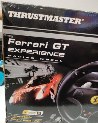 Thrustmaster volante ferrari gt
