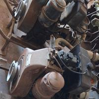 Motopompa Lombardini 14 hp