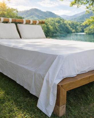 Letto Bambù - Eleganza naturale
