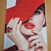 Poster Milou Sluis per Cosmopolitan