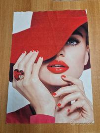 Poster Milou Sluis per Cosmopolitan