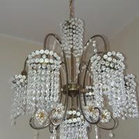 lampadario swarovski