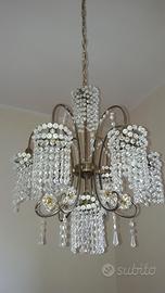 lampadario swarovski