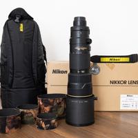 NIKON AF-S 200-400 f/4 G ED VRII