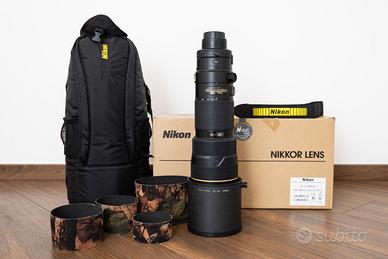 NIKON AF-S 200-400 f/4 G ED VRII