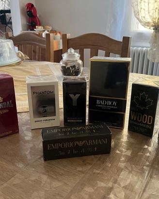 Profumi varie marche, prezzo tratrabile