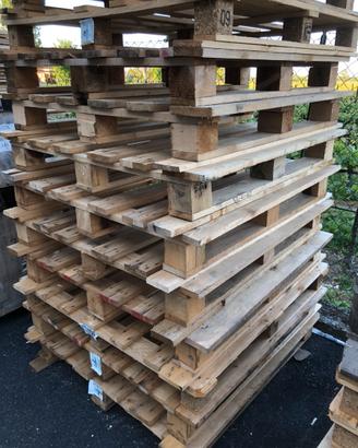 Pallet in legno usati