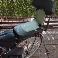 Seggiolino bimbi per bicicletta