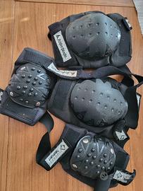 Set protezioni Rollerblade e Risport - Pattini / S