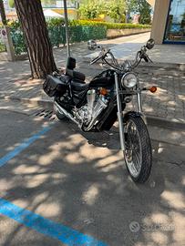 Suzuki vs intruder