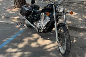 Suzuki vs intruder
