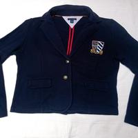 Tommy Hilfiger Giacca college col. Blu-Rosso Large