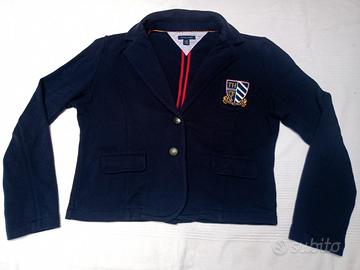 Tommy Hilfiger Giacca college col. Blu-Rosso Large