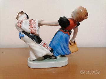 Porcellana Herend no Ginori Meissen Capodimonte 