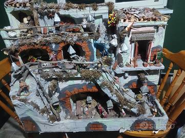presepe artigianale 
